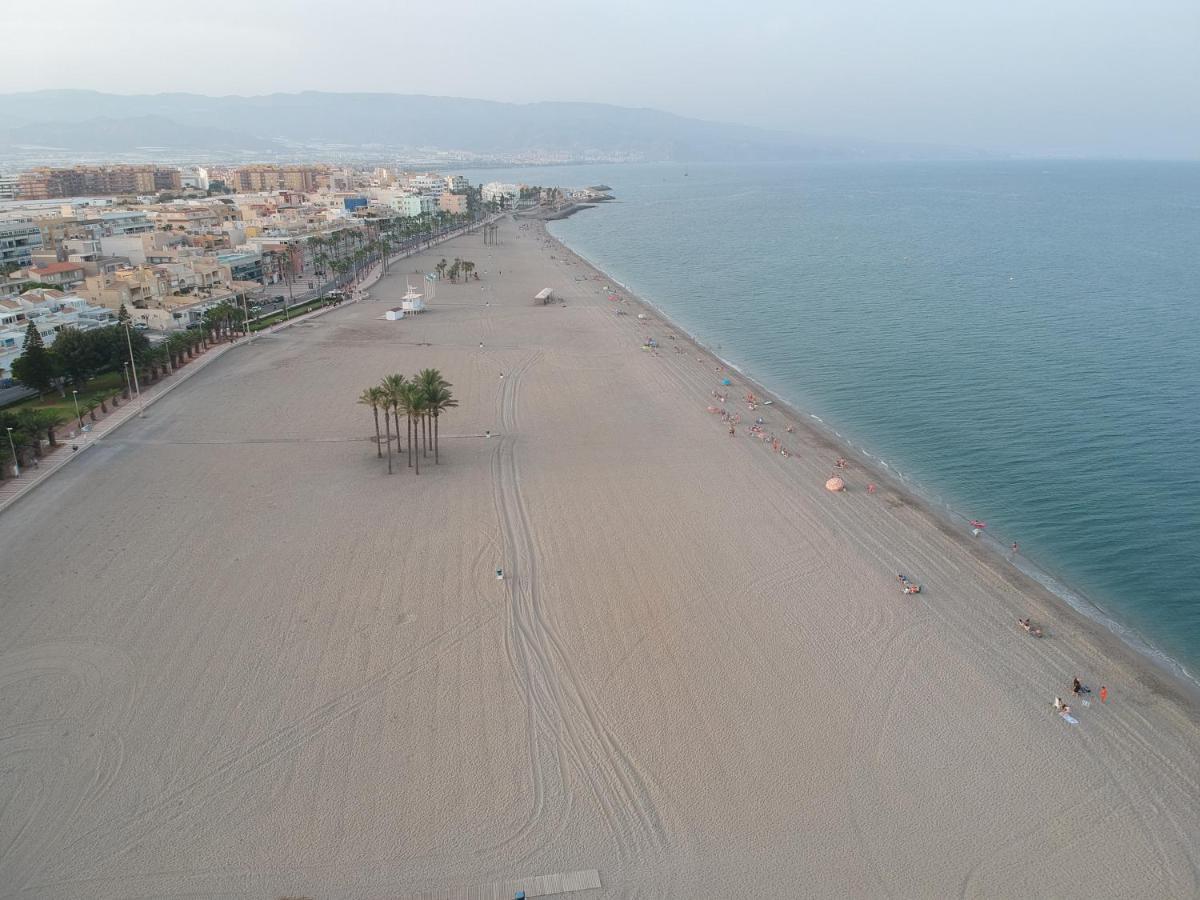 Apartamento Buenavista Playa Roquetas de Mar Ngoại thất bức ảnh